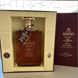 Blended Scotch Whisky- James Martin´s Aged 30 Years-Limited Edition