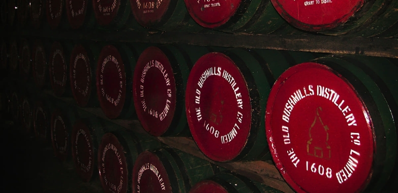 Whisky Bushmills: A Tradição do Autêntico Irish Whiskey desde 1608