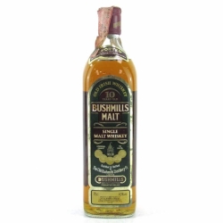 Bushmills 10 Anos Single Malt 1980s