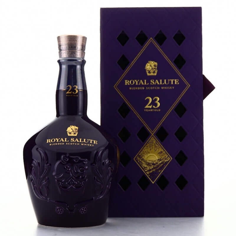 Chivas Royal Salute 23 Anos / Exclusivo Taiwanês