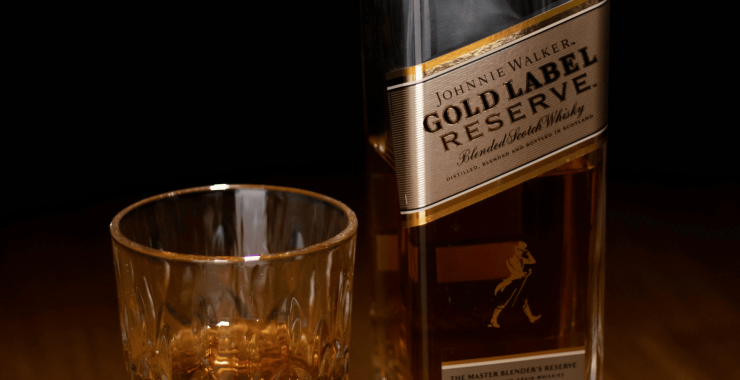 Gold Label Reserve: O Whisky Dourado para Momentos Especiais