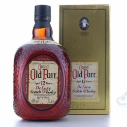 Grand Old Parr De Luxe Scotch Whisky 12 Anos 1 Litro