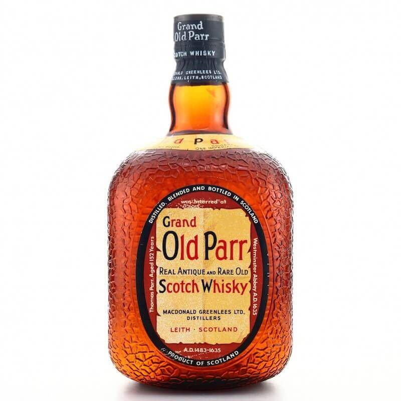 Grand Old Parr Quart Circa 1970s