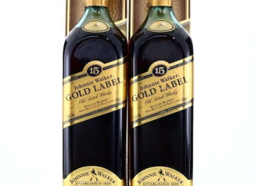 Johnnie Walker Gold Label 15 Anos 75cl