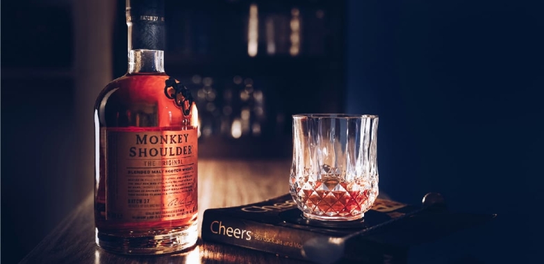 Whisky Monkey Shoulder: O Blend Perfeito para Cocktails e Degustação