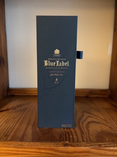 Whisky JOHNNIE WALKER Blue Label (1 L)