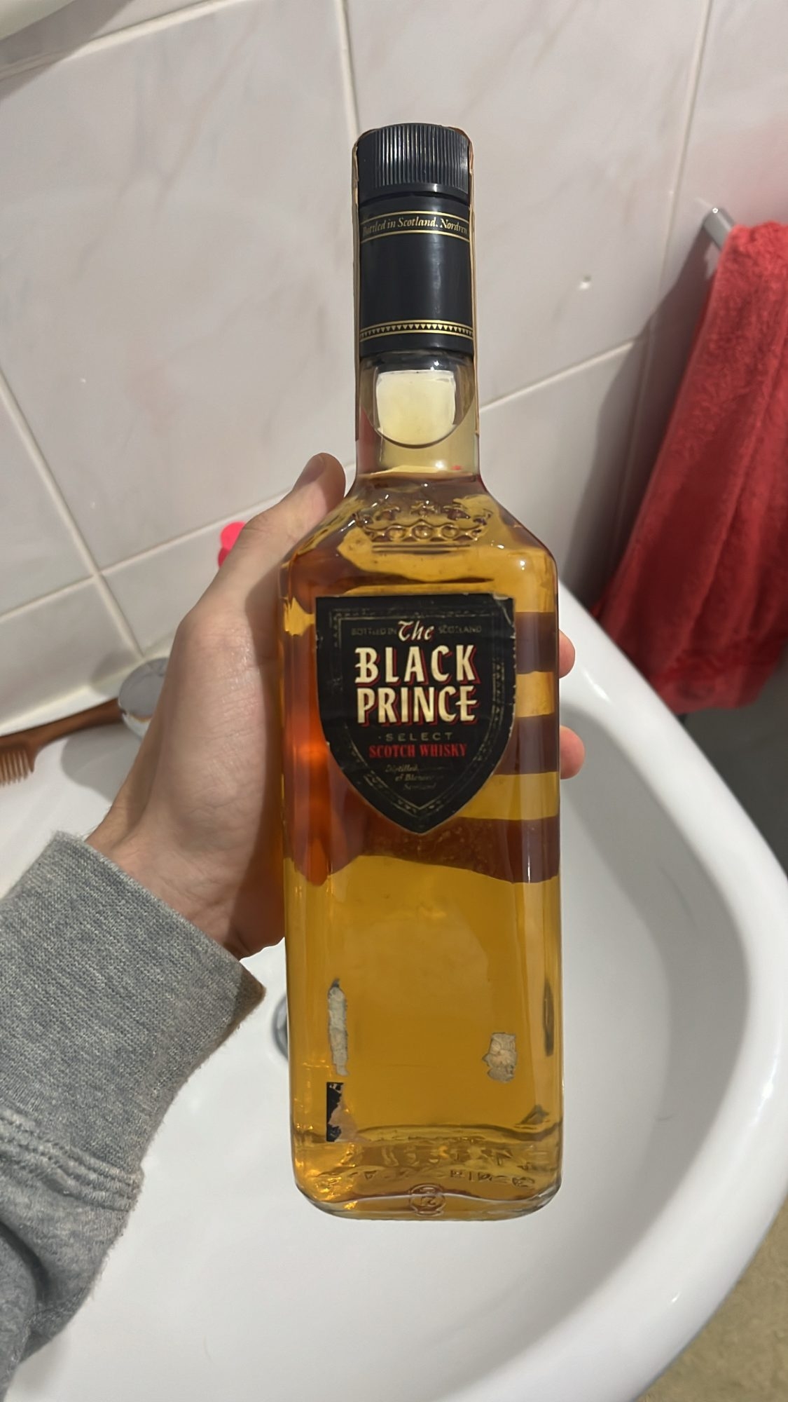 Black prince whiskey