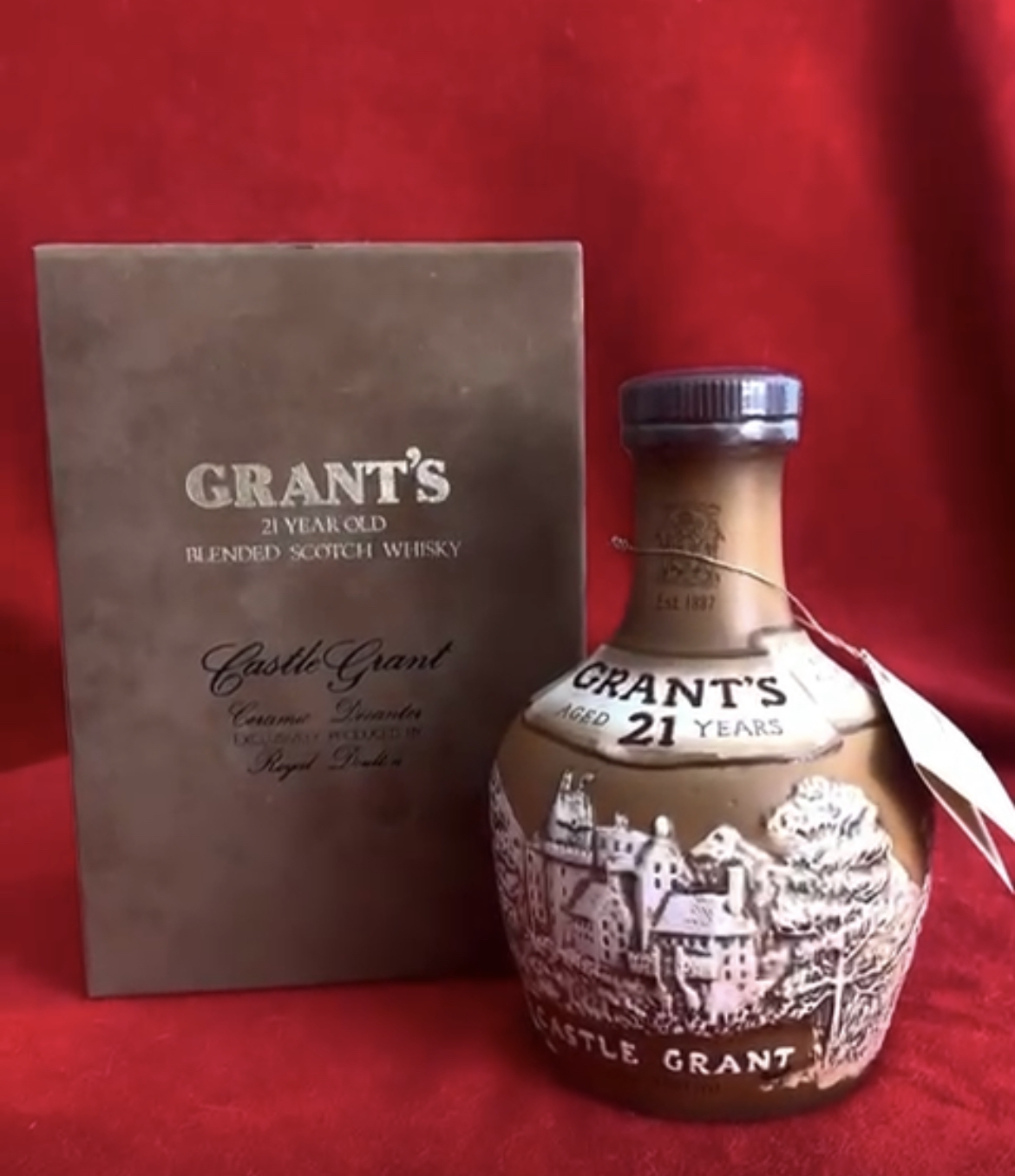 Whisky Grant`s Exclusively 21 Anos