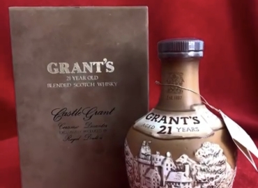 Whisky Grant`s Exclusively 21 Anos