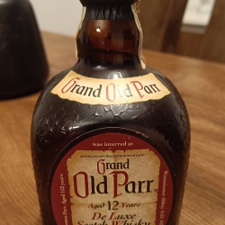 Grand Old Parr De Luxe Scotch Whisky 12 Anos 750 ml