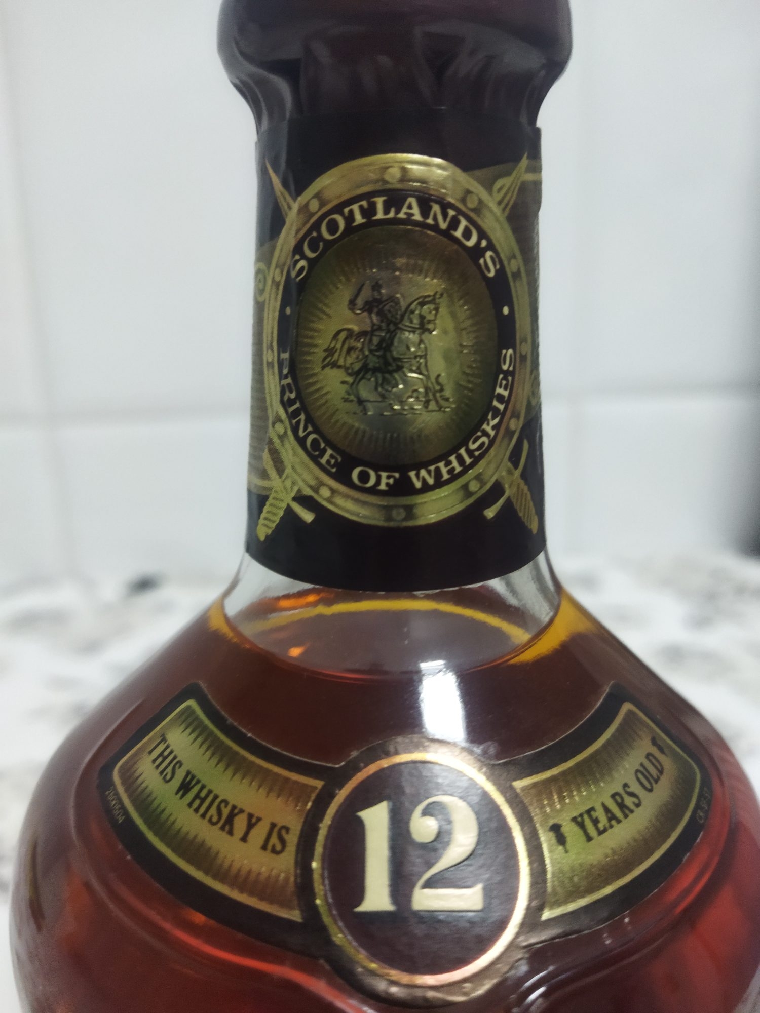 Whisky Chivas Regal 12 anos