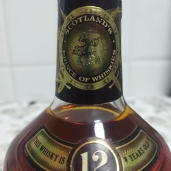 Whisky Chivas Regal 12 anos