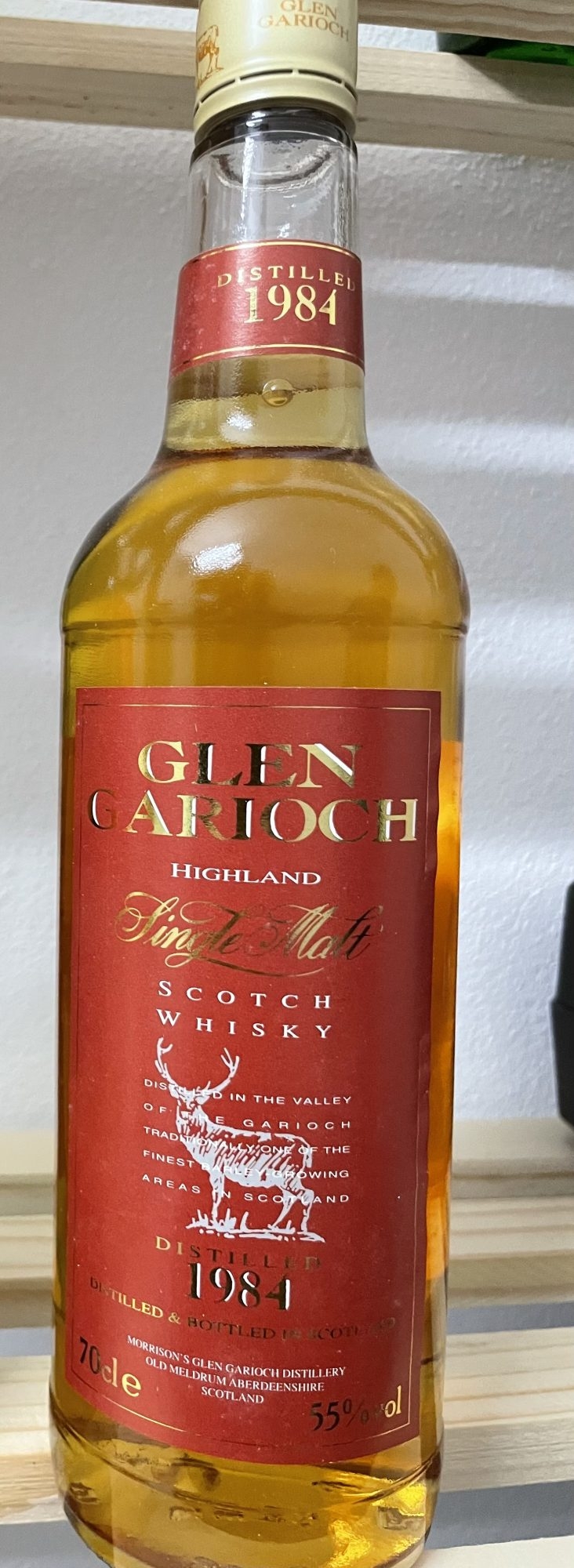 Glen Garioch 1984