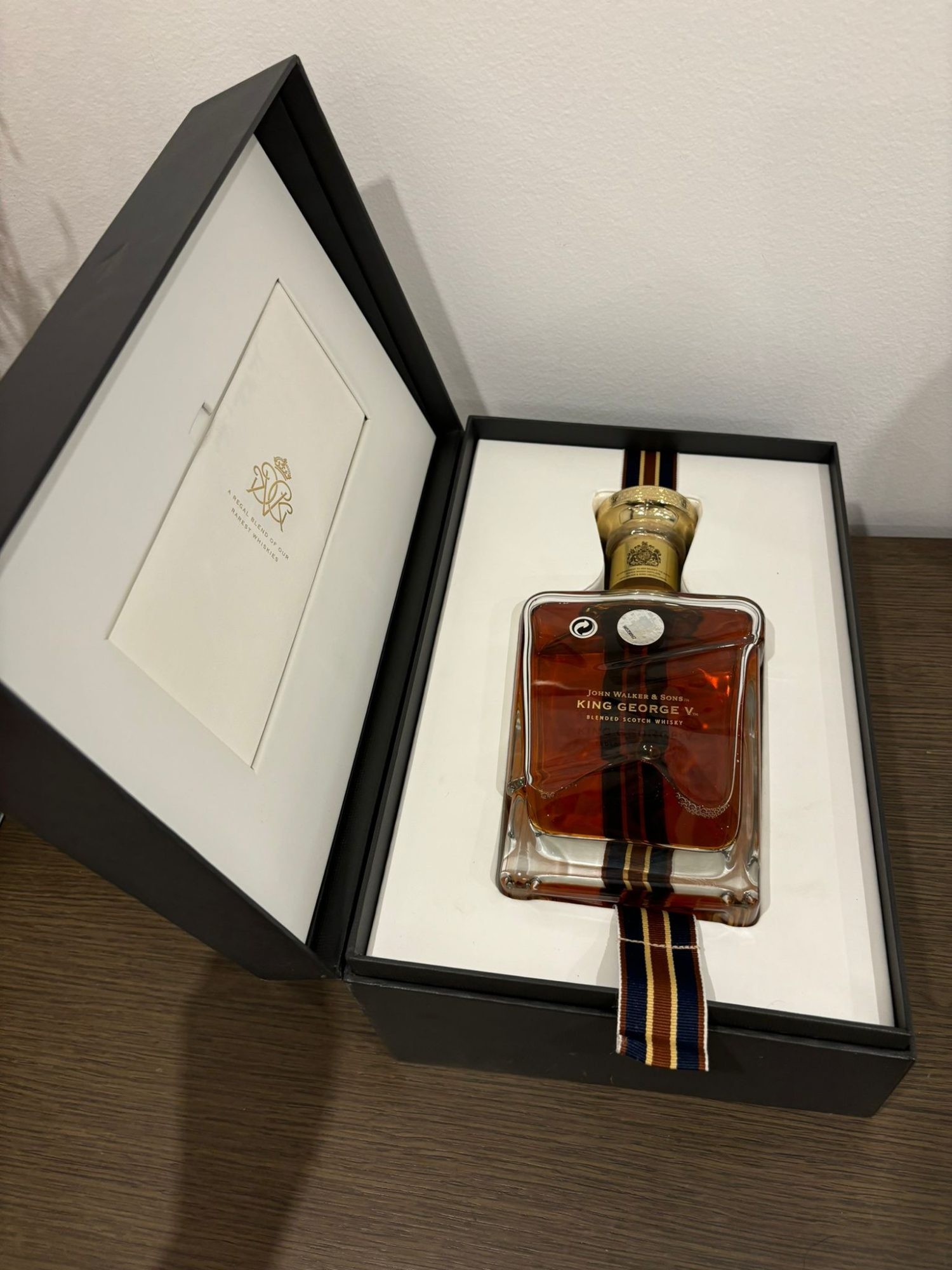 John Walker & Sons KING George V