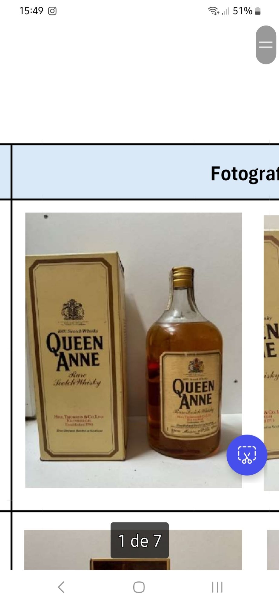 Whisky Queen Anne