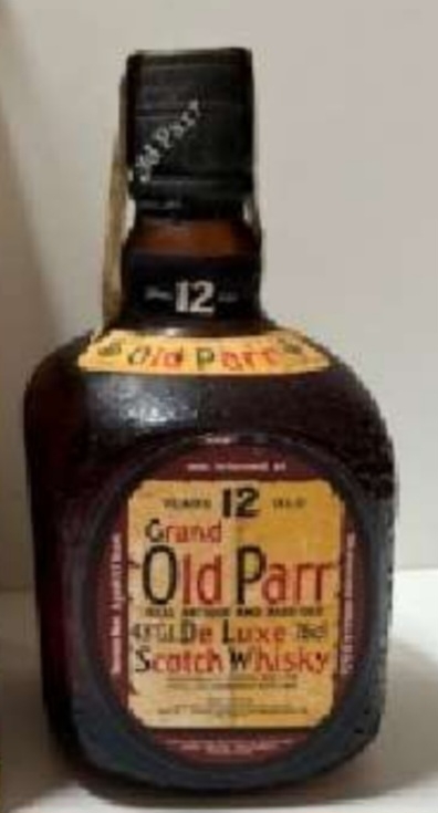 Whisky Old Parr