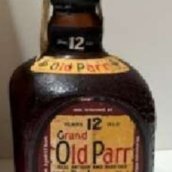 Whisky Old Parr