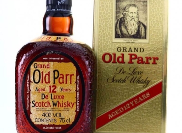 Grand Old Parr De Luxe Scotch Whisky 12 Anos 75cl