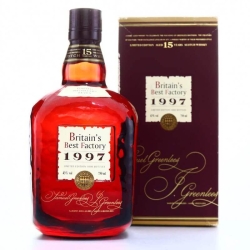 Greenlees 15 Anos Britain’s Best Factory 1997 75cl / Grand Old Parr