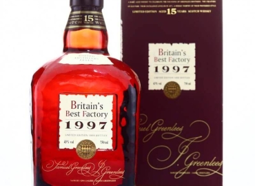 Greenlees 15 Anos Britain’s Best Factory 1997 75cl / Grand Old Parr