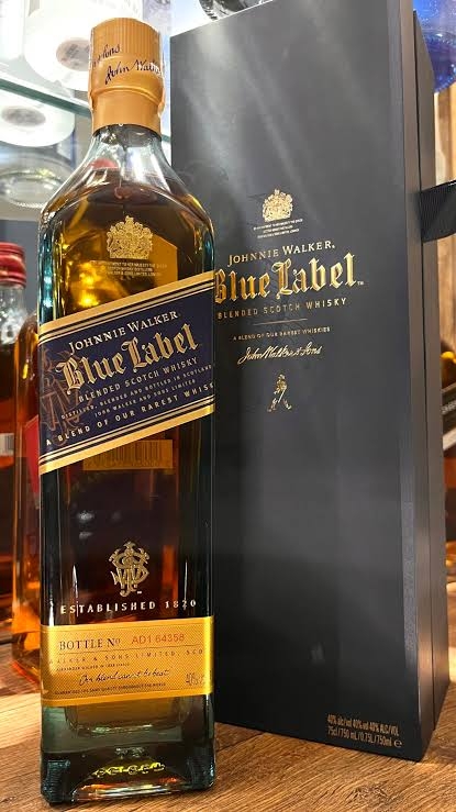 Whisky Blue Label 750Ml