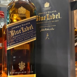 Whisky Blue Label 750Ml