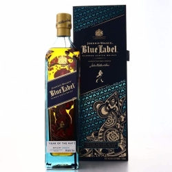 Johnnie Walker Blue Label Ano Do Rato 75cl / US Import