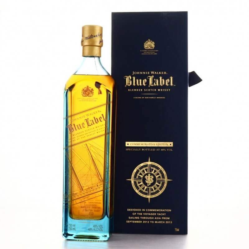 Johnnie Walker Blue Label Voyager Commemoration 48% / Taipei Exclusive